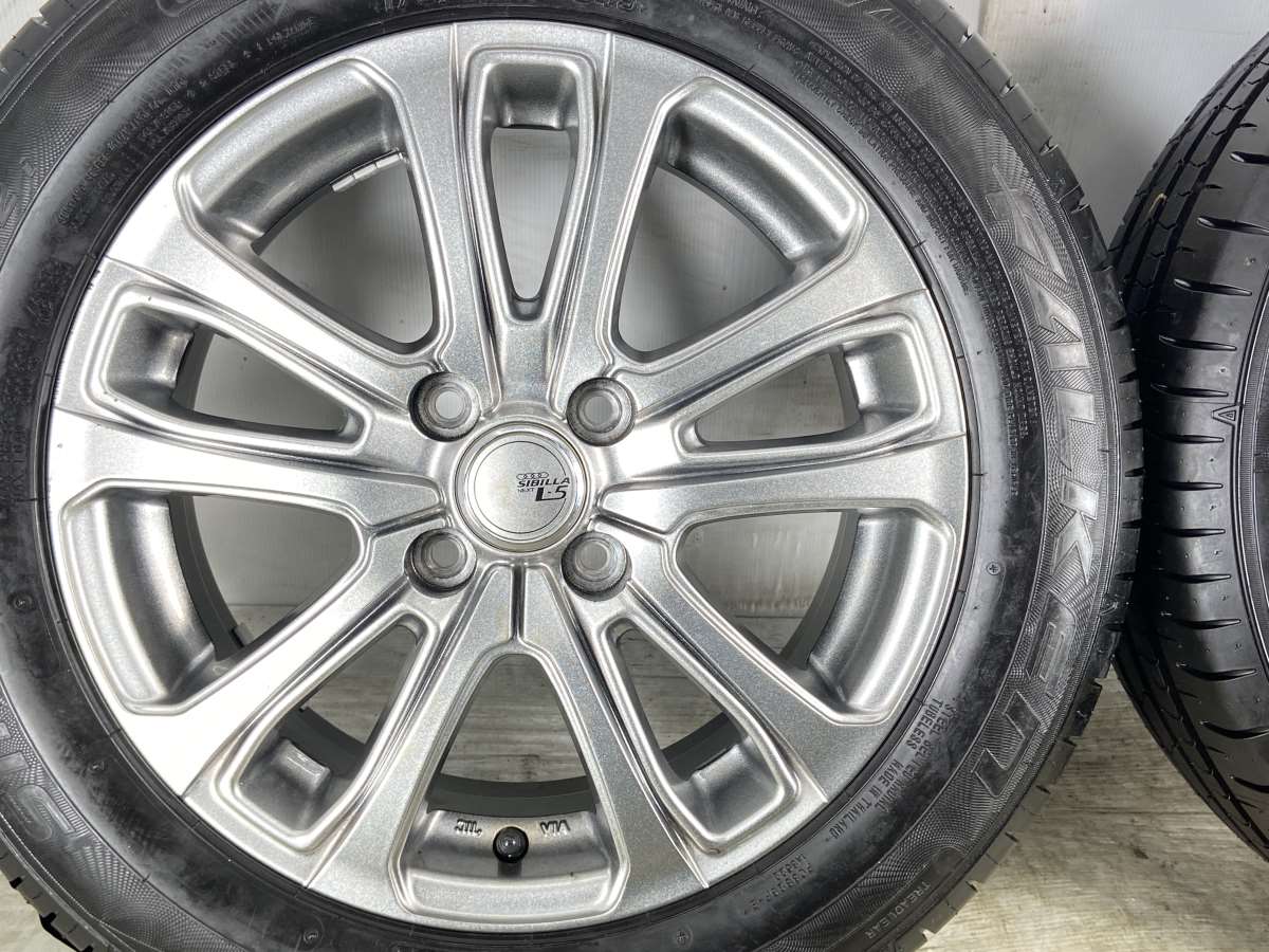 ファルケン シンセラ SN832i 175/65R15 / SIBILA Next L-5 5.5J+50 100