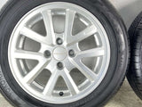 ヨコハマ エコス ES31 175/65R15  /ホンダ純正 モデューロ 5.5J+45 100-4穴 4本