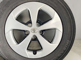 デュラン　ミューテック 195/65R15  /トヨタ純正 プリウス 6.0J+45 100-5穴 4本