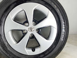 デュラン　ミューテック 195/65R15  /トヨタ純正 プリウス 6.0J+45 100-5穴 4本