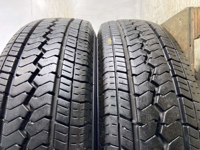 トーヨータイヤ V-02 195/80R15 107/105L 2本