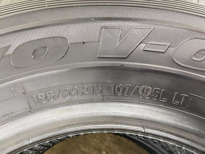 トーヨータイヤ V-02 195/80R15 107/105L 2本