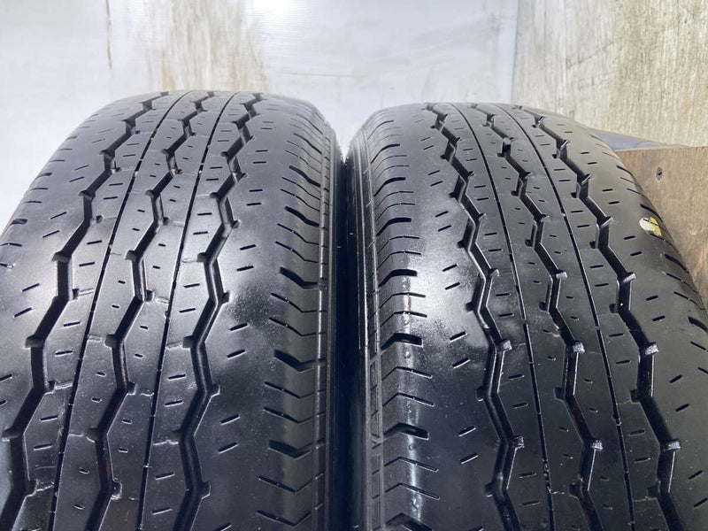 ブリヂストン エコピア RD-613STEEL 195/80R15 107/105 L LT 2本