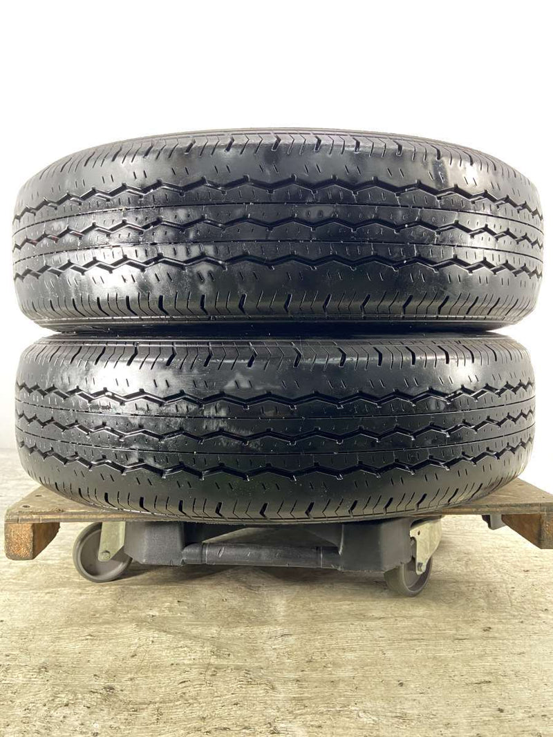 ブリヂストン エコピア RD-613STEEL 195/80R15 107/105 L LT 2本 – タイヤ・ホイールカンパニー