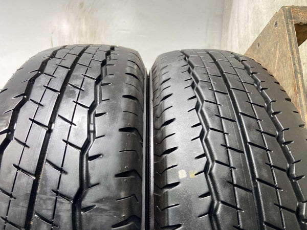 ダンロップ SP 175N 195/80R15 107/105 L LT 2本
