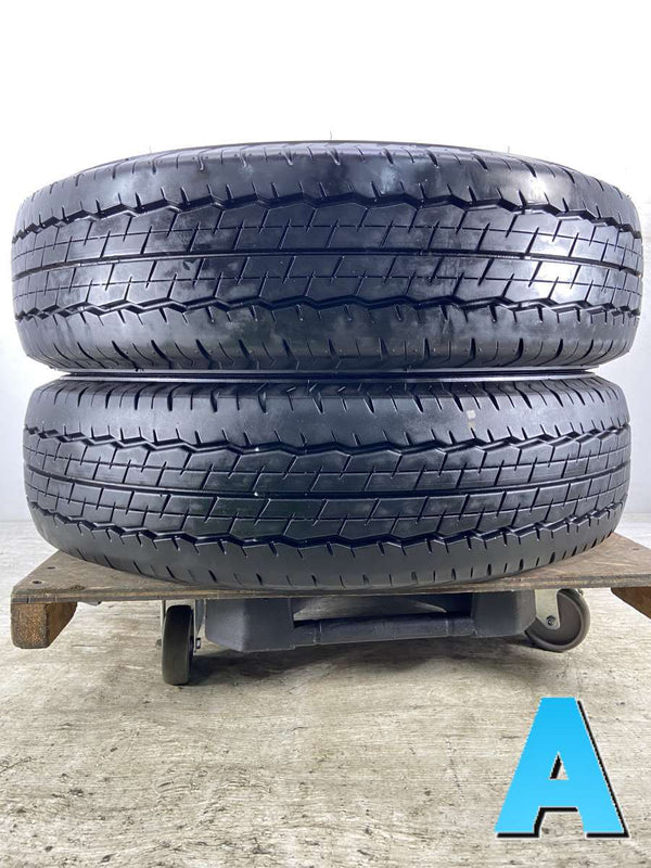 ダンロップ SP 175N 195/80R15 107/105 L LT 2本