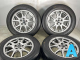 ヨコハマ ブルーアース E52 195/65R15  /　 ファイナルマインド 6.0J+45 100-5穴 4本