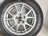 ヨコハマ ブルーアース E52 195/65R15  /　 ファイナルマインド 6.0J+45 100-5穴 4本