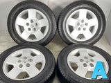 ダンロップ エナセーブ RV505 195/65R15  /日産純正  5.5J+45 114.3-5穴 4本