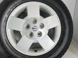 ダンロップ エナセーブ RV505 195/65R15  /日産純正  5.5J+45 114.3-5穴 4本