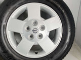 ダンロップ エナセーブ RV505 195/65R15  /日産純正  5.5J+45 114.3-5穴 4本