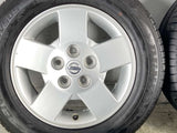 ダンロップ エナセーブ RV505 195/65R15  /日産純正  5.5J+45 114.3-5穴 4本