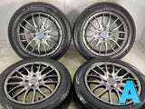 ダンロップ エナセーブ EC300+ 185/60R15  /WORK STEEZ 6.5J+45 100-4穴 4本