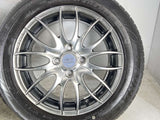 ダンロップ エナセーブ EC300+ 185/60R15  /WORK STEEZ 6.5J+45 100-4穴 4本