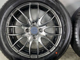 ダンロップ エナセーブ EC300+ 185/60R15  /WORK STEEZ 6.5J+45 100-4穴 4本