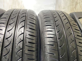 ヨコハマ ブルーアース 195/65R15  /フォルクスワーゲン純正  6.0J+38 100-5穴 4本