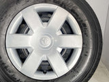 ブリヂストン V600 195/80R15 107/105L LT /トヨタ純正 ハイエース 6.0J+ 139.7-6穴 4本