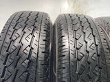 ブリヂストン V600 195/80R15 107/105L LT /トヨタ純正 ハイエース 6.0J+ 139.7-6穴 4本