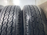 ブリヂストン V600 195/80R15 107/105L LT /トヨタ純正 ハイエース 6.0J+ 139.7-6穴 4本