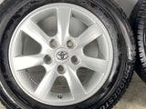 ブリヂストン エコピア NH100 195/65R15  /トヨタ純正  6.0J+50 114.3-5穴 4本