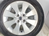 ダンロップ エナセーブ EC202 185/60R15  /スズキ純正  5.5J+50 100-4穴 4本