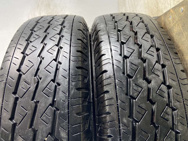 ブリヂストン V600 195/80R15 107/105 L LT 2本