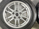 ブリヂストン LUFT RV 195/65R15  /　 X SPEED 6.0J+50 114.3-5穴 4本