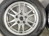 ブリヂストン LUFT RV 195/65R15  /　 X SPEED 6.0J+50 114.3-5穴 4本