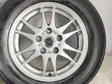 ブリヂストン LUFT RV 195/65R15  /　 X SPEED 6.0J+50 114.3-5穴 4本