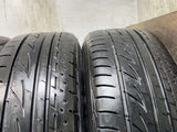 ブリヂストン LUFT RV 195/65R15  /　 X SPEED 6.0J+50 114.3-5穴 4本