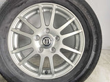 グッドイヤー GT エコステージ 195/65R15  /　 NIRVANA 6.0J+53 114.3-5穴 4本