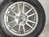 グッドイヤー GT エコステージ 195/65R15  /　 NIRVANA 6.0J+53 114.3-5穴 4本