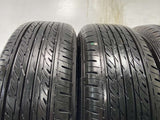 グッドイヤー GT エコステージ 195/65R15  /　 NIRVANA 6.0J+53 114.3-5穴 4本