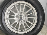 グッドイヤー イーグル RVF エコ 195/65R15  /　 G Mach 6.0J+53 114.3-5穴 4本