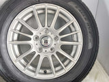 グッドイヤー イーグル RVF エコ 195/65R15  /　 G Mach 6.0J+53 114.3-5穴 4本
