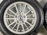グッドイヤー イーグル RVF エコ 195/65R15  /　 G Mach 6.0J+53 114.3-5穴 4本