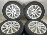 ブリヂストン ネクストリー 185/65R15  /　 ティラード 5.5J+43 100-4穴 4本
