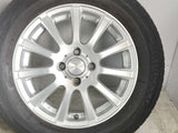 ブリヂストン ネクストリー 185/65R15  /　 ティラード 5.5J+43 100-4穴 4本