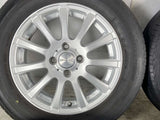 ブリヂストン ネクストリー 185/65R15  /　 ティラード 5.5J+43 100-4穴 4本