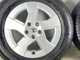 ブリヂストン エコピアNH100 195/65R15  /トヨタ純正  6.0J+45 100-5穴 4本