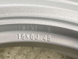 ブリヂストン エコピアNH100 195/65R15  /トヨタ純正  6.0J+45 100-5穴 4本