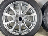 ブリヂストン エコピア EP150 165/60R15  /　 Exceeder 4.5J+45 100-4穴 4本