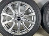ブリヂストン エコピア EP150 165/60R15  /　 Exceeder 4.5J+45 100-4穴 4本
