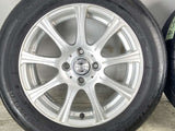 ブリヂストン ネクストリー 185/60R15  /　 JOKER 5.5J+42 100-4穴 4本
