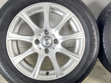 ブリヂストン ネクストリー 185/60R15  /　 JOKER 5.5J+42 100-4穴 4本