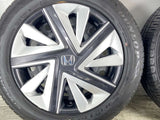 ダンロップ エナセーブ EC204 185/60R15  /ホンダ純正  6.0J+ 100-4穴 4本