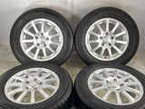 トーヨータイヤ トランパスMPZ 195/65R15  /　 Tirado 6.0J+45 114.3-5穴 4本