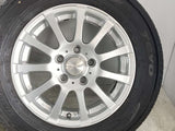 トーヨータイヤ トランパスMPZ 195/65R15  /　 Tirado 6.0J+45 114.3-5穴 4本