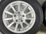 トーヨータイヤ トランパスMPZ 195/65R15  /　 Tirado 6.0J+45 114.3-5穴 4本