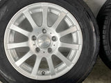 トーヨータイヤ トランパスMPZ 195/65R15  /　 Tirado 6.0J+45 114.3-5穴 4本